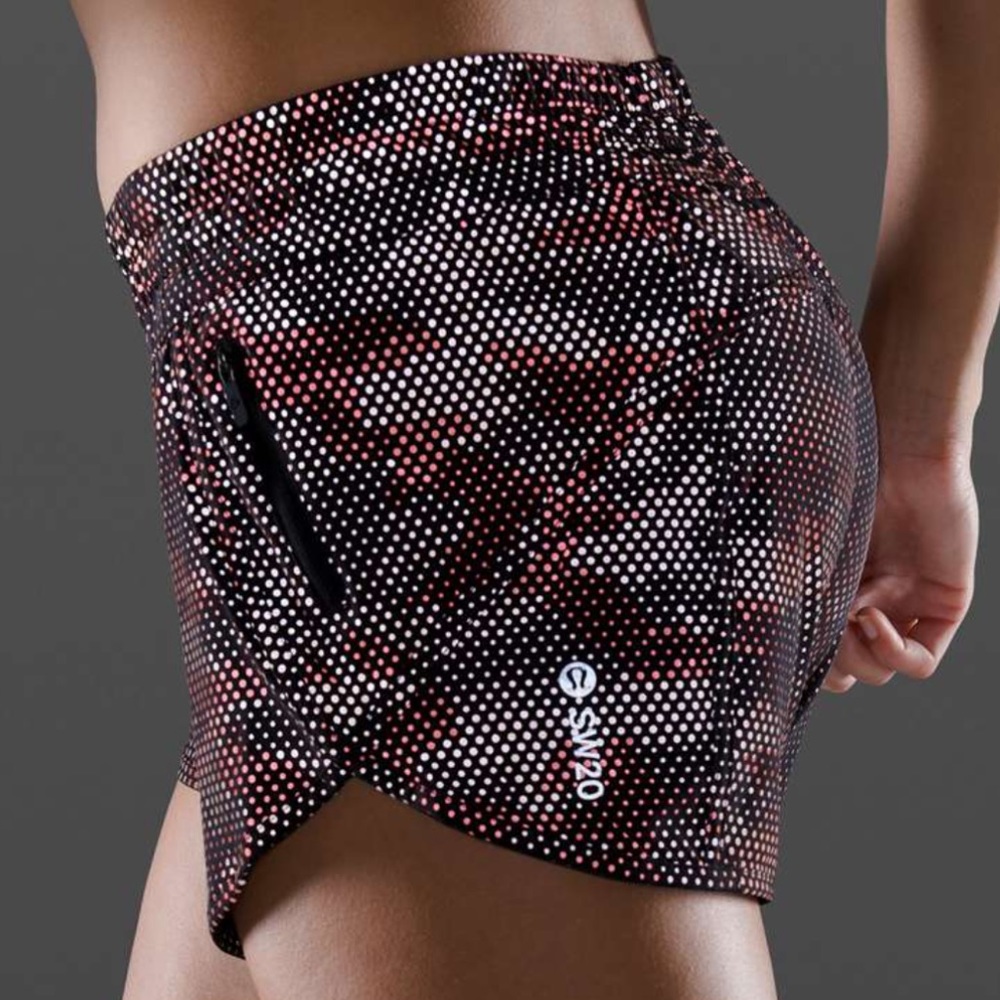 New Lululemon Tracker Short V Reflective